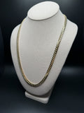 14K 7mm Handmade Miami Cuban