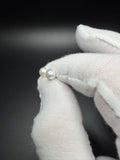 6mm 10k Yellow Gold Freshwater Pearl Studs 0.85g