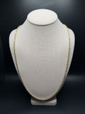 28" 10k Yellow Gold Rope 3.5mm 31.6g