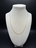 18" 14k Yellow Gold Rope 1.2mm 2.53g