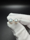 8mm freshwater pearl stud earrings, 10K yellow gold, 1.6g – Ott Family Jewelry (2)