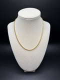 16" 14K Yellow Gold Franco 2.5mm 15.6g