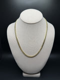20" 14k Yellow Gold Cuban 5mm 39.0g
