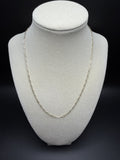 18" 2mm 14K yellow gold paperclip chain, 1.1g – Ott Family Jewelry (2)