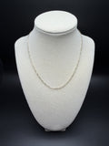 16" 14k Yellow Gold Paperclip 2mm 1.0g