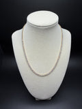 17" 14k Yellow Gold 10.01ctw E-F VS Lab Diamond Tennis Chain EGL Certified 2.8mm 14.48g