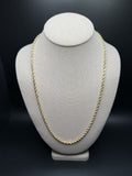 24" 4mm 14K yellow gold rope chain, 30.3g – Ott Family Jewelry (2)