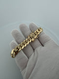 18K 9mm Handmade Miami Cuban