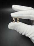 15mm x 3mm 14K yellow gold flat edge hoop earrings, 1.72g – Ott Family Jewelry (2)