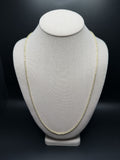 26" 2.5mm 14K yellow gold rope chain, 12.3g – Ott Family Jewelry (2)