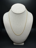 20" 14K Yellow Gold Rolo 2mm 2.0g