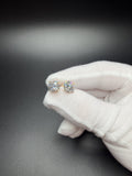 5ctw IGI certified lab diamond stud earrings, E-G VS2+, 14K yellow gold, push backs – Ott Family Jewelry (1)