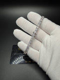 8" 5mm silver moissanite tennis bracelet, 17.87ctw D VVS1, 13.6g – Ott Family Jewelry (2)