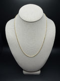 20" 2mm 14K yellow gold rope chain, 7.55g – Ott Family Jewelry (2)