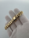 14K 8mm Handmade Miami Cuban
