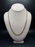 Pre-Owned 22" 14k Yellow Gold Cuban 6mm 66.81g