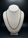 10K yellow gold 6mm handmade Miami Cuban link chain with box lock clasp