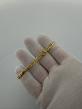 7.5" 5mm solid 14K yellow gold Cuban link bracelet, 15.6g – Ott Family Jewelry (2)