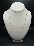 20" 1.75mm solid 10K yellow gold Cuban link chain, 4.3g – Ott Family Jewelry (2)