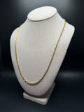 24" 3mm 14K yellow gold fancy anchor chain, 24.1g (pre-owned) – Ott Family Jewelry (2)