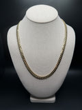 18K 9mm Handmade Miami Cuban