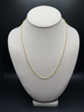 20" 14K Yellow Gold Rolo 2mm 2.0g