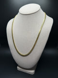 22" 5mm 14K yellow gold Cuban chain, 44.7g – Ott Family Jewelry (2)
