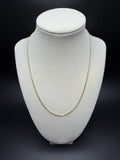 18" 14K Yellow Gold Franco 1.5mm 4.0g