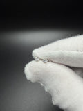 14k White Gold 1/4ctw VS/VVS Lab Diamond Studs Screw Back Posts .6g