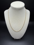 18" 2mm 14K yellow gold rope chain, 6.93g – Ott Family Jewelry (2)