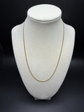 18" 1.75mm solid 10K yellow gold Cuban link chain, 4.6g – Ott Family Jewelry (2)