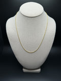 20" 14k Yellow Gold Rope 1.8mm 2.1g