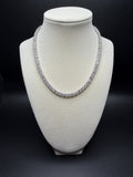 16" 5mm silver moissanite tennis chain, 34ctw D VVS1, 27.5g – Ott Family Jewelry (3)
