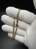 8" 14K Yellow Gold Curb 4mm 2.65g