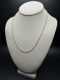 20" 14K Yellow Gold Rounded Box 2mm 4.3g