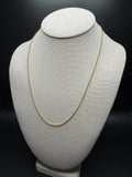 20" 14k Yellow Gold Rolo 2mm 2.0g