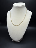 16" 1.75mm solid 10K yellow gold Cuban link chain, 4.15g – Ott Family Jewelry (3)