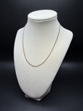 16" 14K Yellow Gold Curb 2mm 3.6g