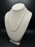 20" 2.5mm 14K yellow gold rope chain, 9.5g – Ott Family Jewelry (3)