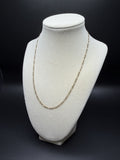 18" 14K Yellow Gold Figaro 2.5mm 4.42g