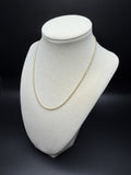 16" 1.5mm 14K yellow gold rope chain, 1.23g – Ott Family Jewelry (3)