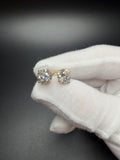 5ctw IGI certified lab diamond stud earrings, E-G VS2+, 14K yellow gold, push backs – Ott Family Jewelry (2)