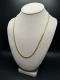 22" 4mm solid 10K yellow gold Cuban link chain, 24.2g – Ott Family Jewelry (3)