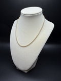 16" 2.5mm 14K yellow gold rope chain, 7.62g – Ott Family Jewelry (3)
