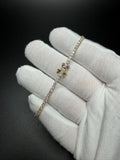 7" 14K Yellow Gold 2.99ctw E-F VS Lab Diamond Tennis EGL Certified – 2.3mm – 5.48g