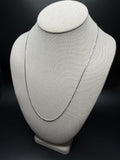 22" 14k White Gold Box 1.2mm 4.62g