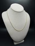 20" 14K Yellow Gold Rope 2mm 6.0g