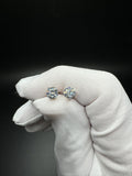 14k Yellow Gold 1.5ctw VS/VVS Lab Diamond Studs 1.0g