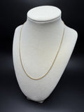 18" 14K Yellow Gold Franco 1.5mm 4.0g