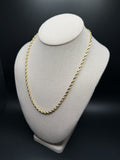 20" 4mm 14K yellow gold rope chain, 25.0g (pre-owned) – Ott Family Jewelry (3)